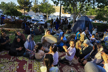 جشن تندرستون یا شیوشگان - کرمان