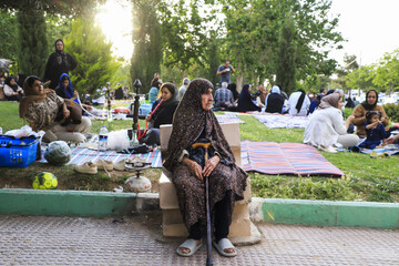جشن تندرستون یا شیوشگان - کرمان