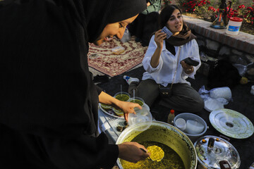 جشن تندرستون یا شیوشگان - کرمان