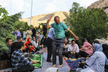 جشن تندرستون یا شیوشگان - کرمان