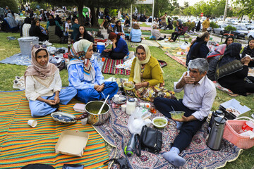جشن تندرستون یا شیوشگان - کرمان