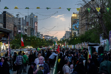 اجتماع بزرگ امام رضایی‌ها - تهران