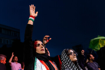 اجتماع بزرگ امام رضایی‌ها - تهران