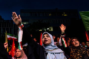اجتماع بزرگ امام رضایی‌ها - تهران