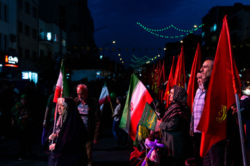 اجتماع بزرگ امام رضایی‌ها - تهران