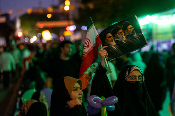 اجتماع بزرگ امام رضایی‌ها - تهران