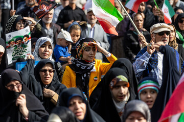 اجتماع بزرگ امام رضایی‌ها - تهران