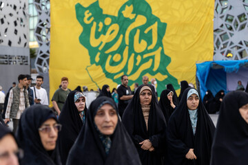 اجتماع بزرگ امام رضایی‌ها - تهران