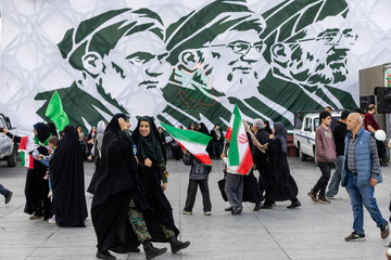 اجتماع بزرگ امام رضایی‌ها - تهران