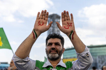 اجتماع بزرگ امام رضایی‌ها - تهران