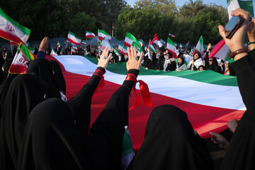 رزمایش سراسری جان‌ فدایان امام رضایی - بندرعباس