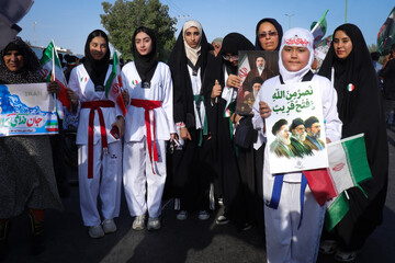 رزمایش سراسری جان‌فدایان امام رضایی _ بندرعباس