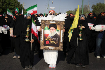 رزمایش سراسری جان‌فدایان امام رضایی _ بندرعباس