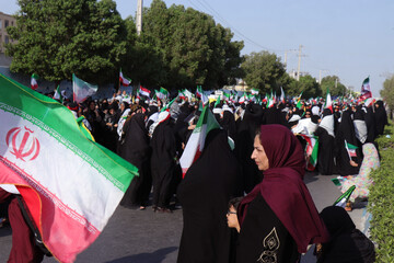 رزمایش سراسری جان‌فدایان امام رضایی _ بندرعباس