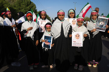 رزمایش سراسری جان‌فدایان امام رضایی _ بندرعباس