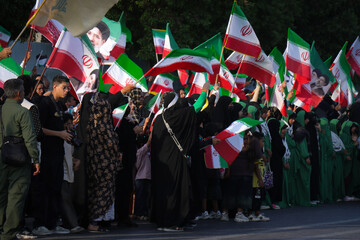 رزمایش سراسری جان‌فدایان امام رضایی _ بندرعباس