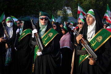 رزمایش سراسری جان‌فدایان امام رضایی _ بندرعباس