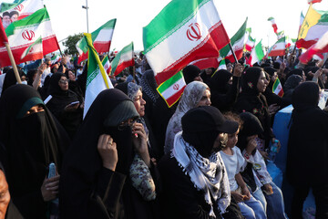 رزمایش سراسری جان‌فدایان امام رضایی _ بندرعباس