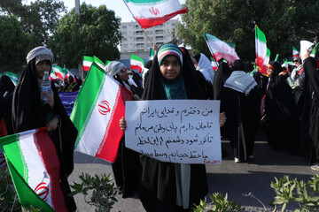 رزمایش سراسری جان‌فدایان امام رضایی _ بندرعباس