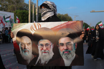 رزمایش سراسری جان‌فدایان امام رضایی _ بندرعباس
