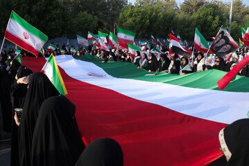 رزمایش سراسری جان‌فدایان امام رضایی _ بندرعباس