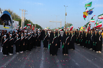 رزمایش سراسری جان‌فدایان امام رضایی _ بندرعباس