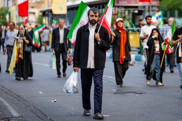 اجتماع بزرگ امام رضایی‌ها - تهران / ۴