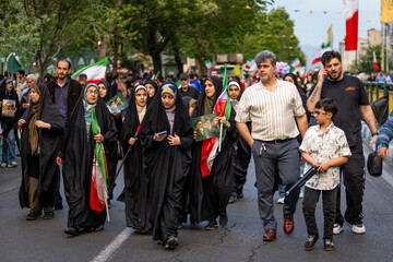 اجتماع بزرگ امام رضایی‌ها - تهران / ۴