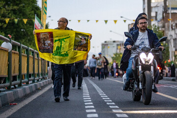 اجتماع بزرگ امام رضایی‌ها - تهران / ۴