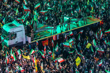 اجتماع بزرگ امام رضایی‌ها - تهران / ۴