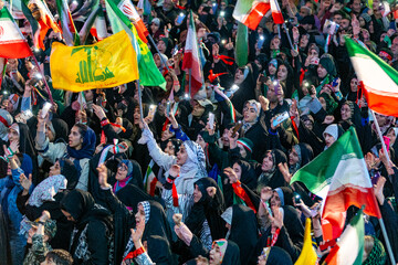اجتماع بزرگ امام رضایی‌ها - تهران / ۴