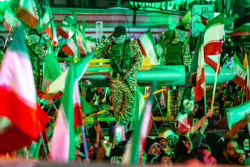 اجتماع بزرگ امام رضایی‌ها - تهران / ۴