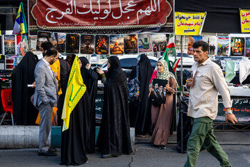 اجتماع بزرگ امام رضایی‌ها - تهران / ۴