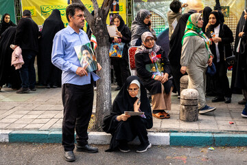 اجتماع بزرگ امام رضایی‌ها - تهران / ۴