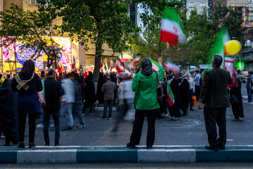 اجتماع بزرگ امام رضایی‌ها - تهران / ۴