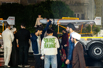 اجتماع بزرگ امام رضایی‌ها - تهران / ۴
