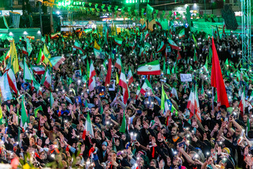 اجتماع بزرگ امام رضایی‌ها - تهران / ۴