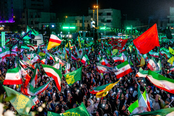 اجتماع بزرگ امام رضایی‌ها - تهران / ۴