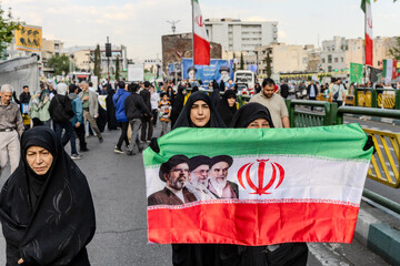 اجتماع بزرگ امام رضایی‌ها - تهران