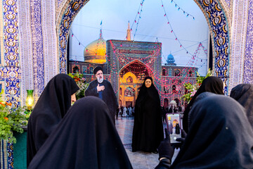 اجتماع بزرگ امام رضایی‌ها - تهران