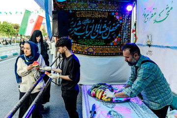 اجتماع بزرگ امام رضایی‌ها - تهران