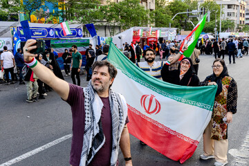 اجتماع بزرگ امام رضایی‌ها - تهران