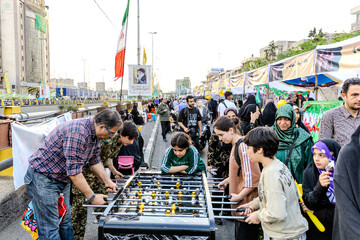 اجتماع بزرگ امام رضایی‌ها - تهران