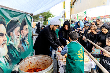 اجتماع بزرگ امام رضایی‌ها - تهران