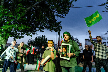اجتماع بزرگ امام رضایی‌ها - تهران
