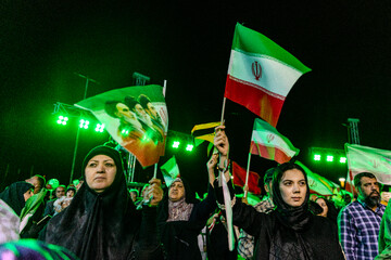 اجتماع بزرگ امام رضایی‌ها - تهران