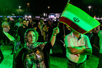 اجتماع بزرگ امام رضایی‌ها - تهران