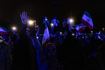 اجتماع بزرگ امام رضایی‌ها - تهران
