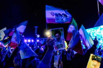 اجتماع بزرگ امام رضایی‌ها - تهران