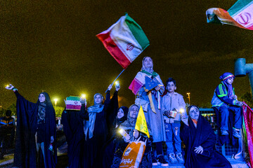 اجتماع بزرگ امام رضایی‌ها - تهران